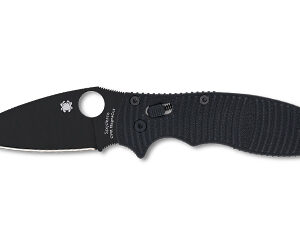 SPYDERCO MANIX 2 SALT MC 3.37" BLK