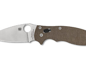 SPYDERCO MANIX 2 BRN CANVAS CPM