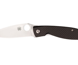 SPYDERCO MANTRA 4 CF 3.34" BLK/SLV