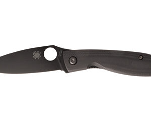 SPYDERCO MANTRA 4 G-10 3.34" BLK