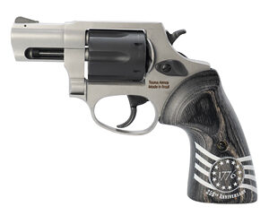 TAURUS 856 38SPL 1776 2" 6RD SS/BK