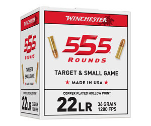 WIN 22LR 36GR CPR HP 555/5550