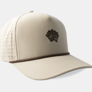 RTGC OAK TREE PERF ROPE HAT (TAN)