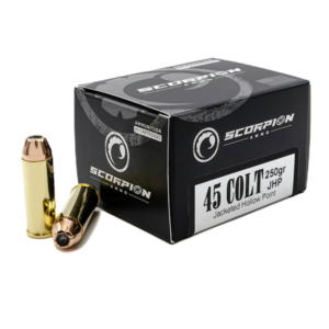 SCORPION 45LC 250GR JHP 20/BOX