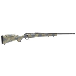 Bergara B-14 Wilderness Sierra Rifle 25 Creedmoor 4rd Magazine 20" Fluted 5/8x24 Threaded Barrel with Omni Muzzle Brake