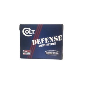 Double Tap Colt Defense Ammunition .380 Auto 90gr JHP 20rd Ammo