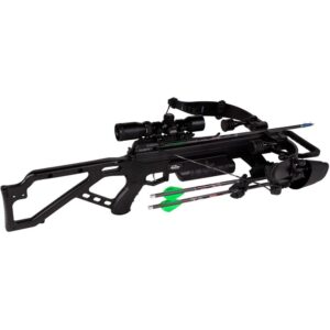 Excalibur Mag Max Crossbow 350 fps Black with Dead Zone Scope