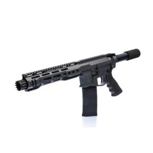 Juggernaut CA Roster AR-15 Handgun 5.56 10rd Magazine 8.5" Barrel Cerakote Sniper Grey