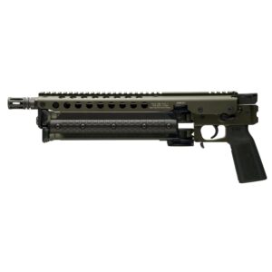 Kel-Tec KP50 Pistol 5.7x28mm 50rd Magazines(1) 9.6" Threaded Barrel OD Green