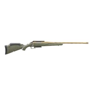 Ruger American Gen II Predator Rifle .243 Win 3rd Magazine 22" 5/8x24 Threaded Barrel Green