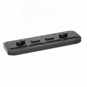 Warne Tactical ARCA Rail M-LOK Compatible 4" Black