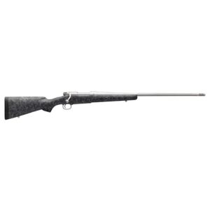 Winchester Model 70 Extreme Weather Rifle .264 Win Mag 3rd Magazine 26" 9/16x24 Threaded Barrel Black and Stainless Steel