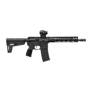 Sig Sauer M400 Forge Black Pistol 5.56 NATO 30rd Magazine 11.5" Barrel ROMEO-MSR GEN II Adjustable Stock M-LOK Handguard