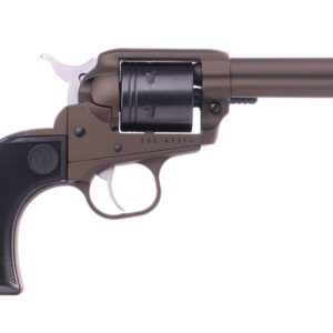 RUGER WRANGLER 22LR MDNGT BRNZ 4.6"#